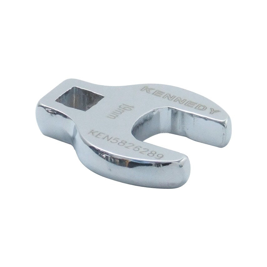 19mm Open Ended Crowfoot Wrench 3/8" Square Drive