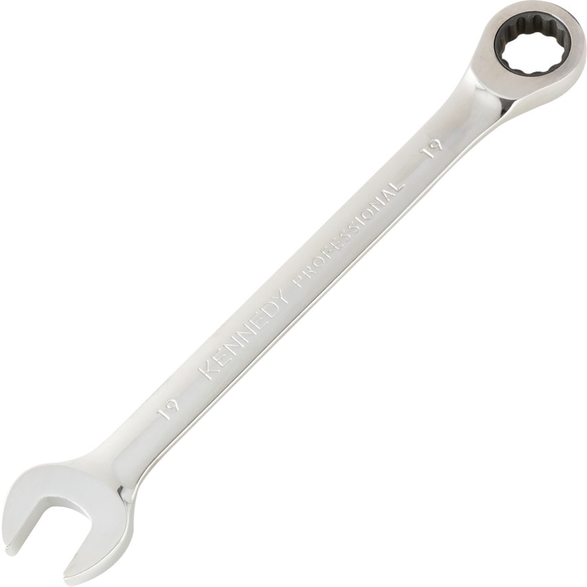 19mm Ratchet Combination Wrench