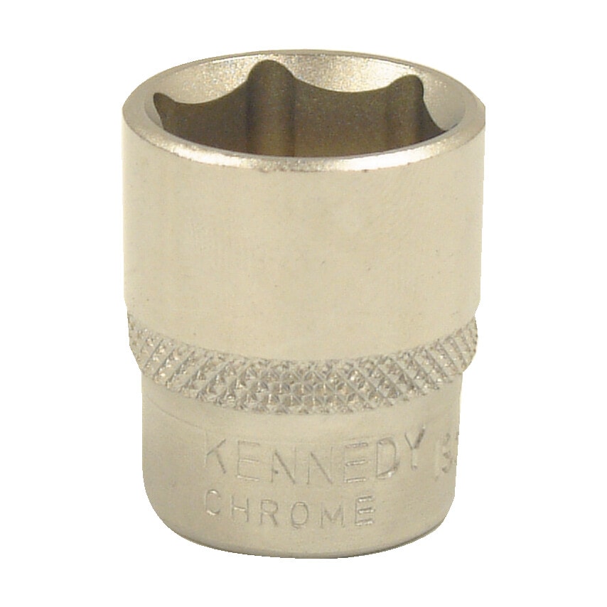 19mm Single Hex Socket 3/8" Square Drive