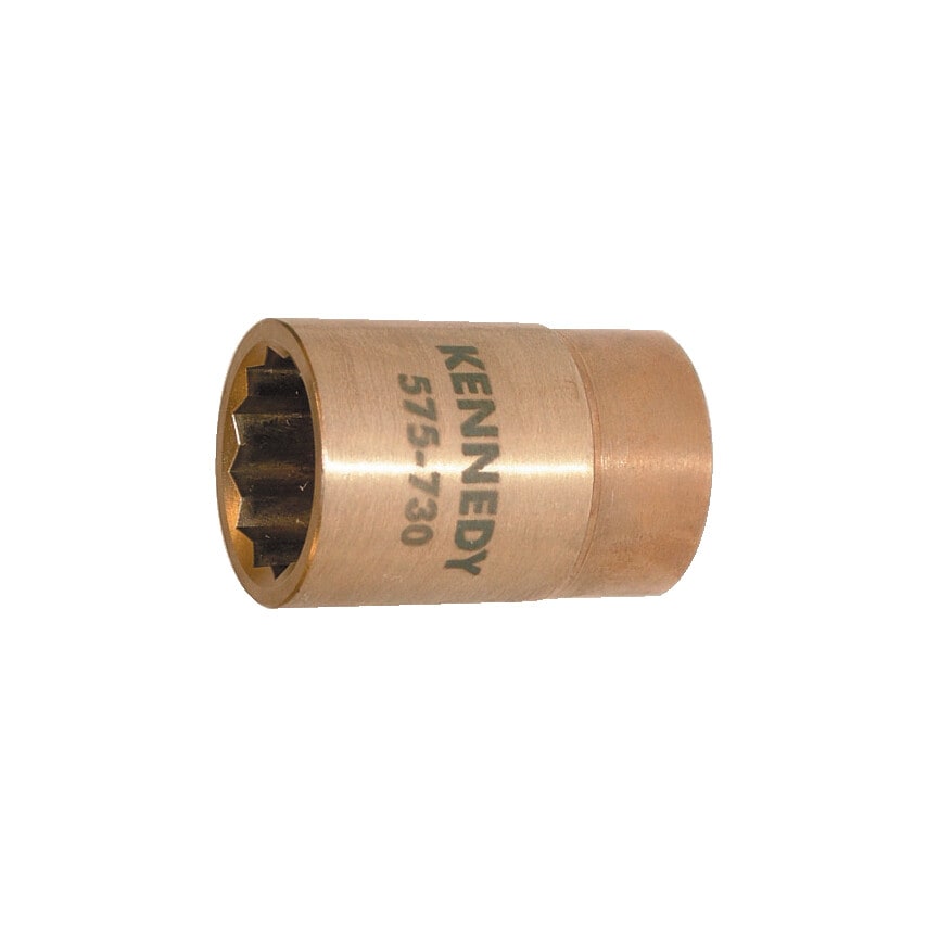 19mm Spark Resistant Socket 1/2" Square DR Al-Br