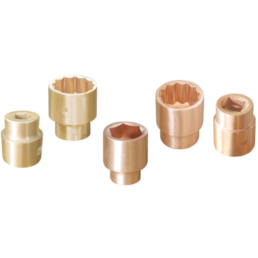 19mm Spark Resistant Socket 3/4 Square Drive Al-Br