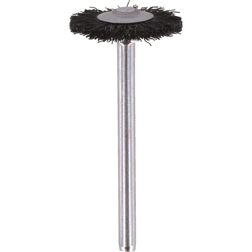 19mm Wheel Shape Bristle Brush Ref. 403 - 26150403JA, Pack of 2