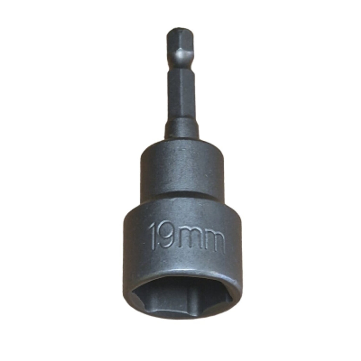 19mm x 65mm Magnetic Nut Driver with Hanging Tag