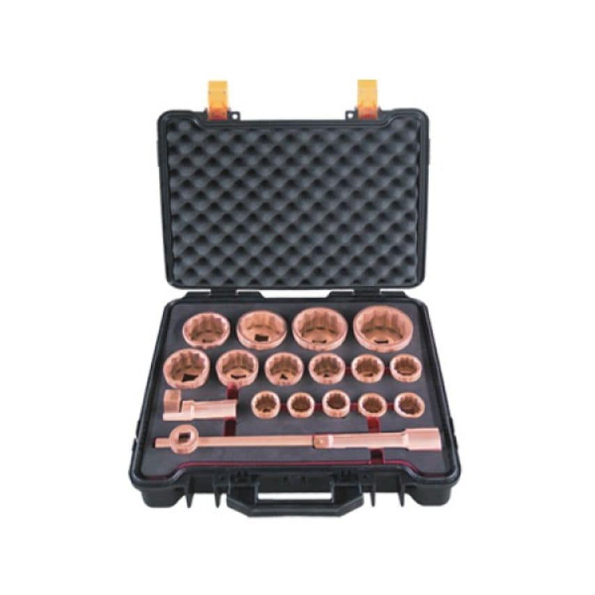 1"Dr Socket Set-18pcs BSB101N Pack of 5