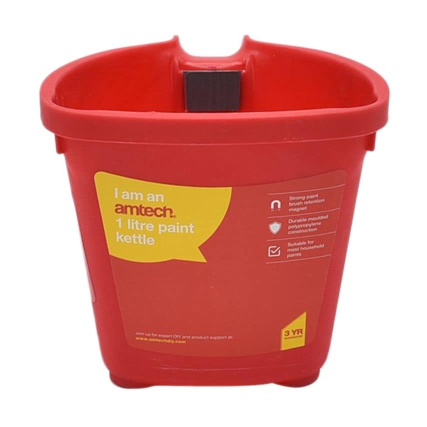 1L (1.8 Pint) Paint Kettle with Magnet