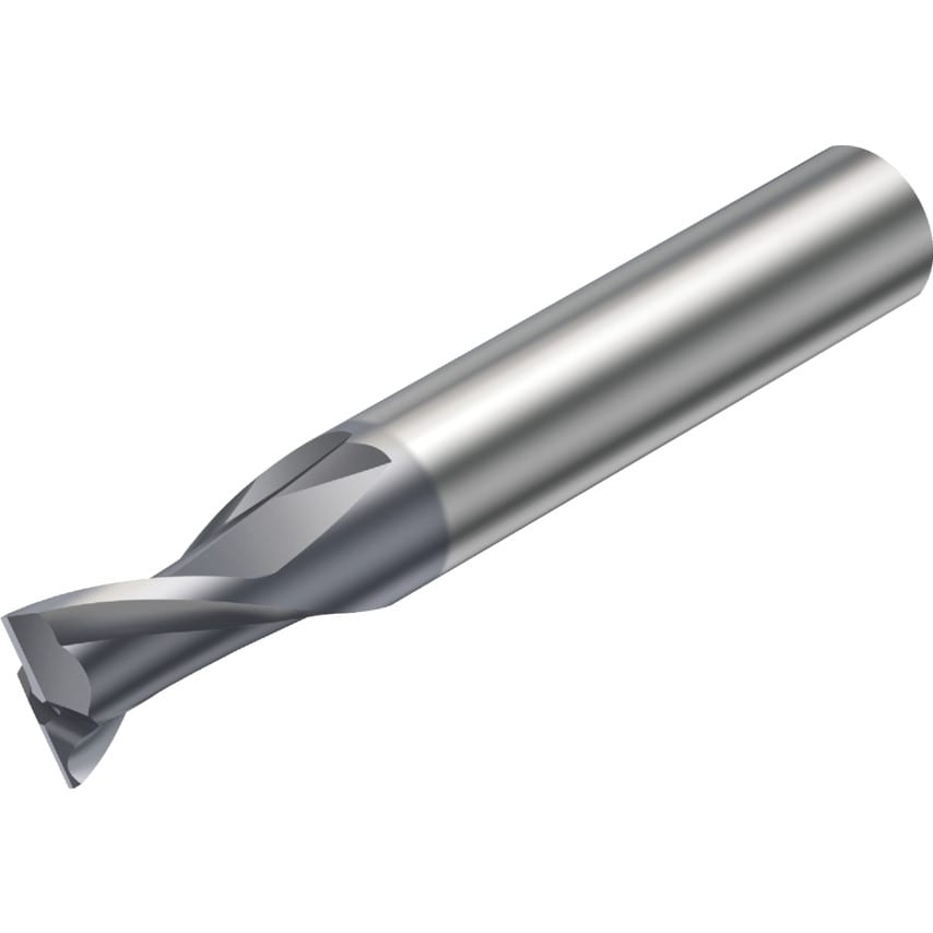 1P220-0318-XA1630 Plura Solid Carbide End Mill for Heavy Roughing