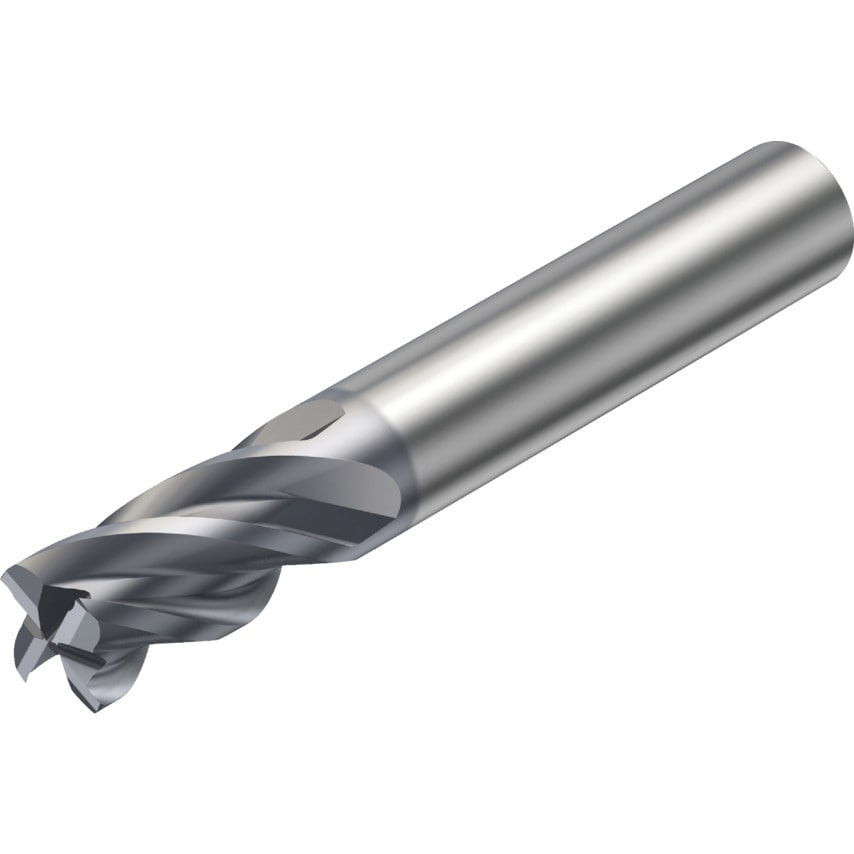1P222-1270-XA1630 Plura Solid Carbide End Mill for Heavy Roughing