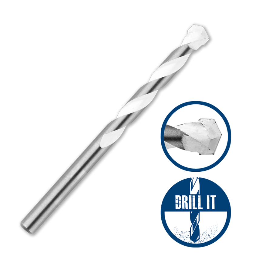 1-Piece Wallet - 5.0 x 85 Multi-Purpose Drill - Ctc 82075030