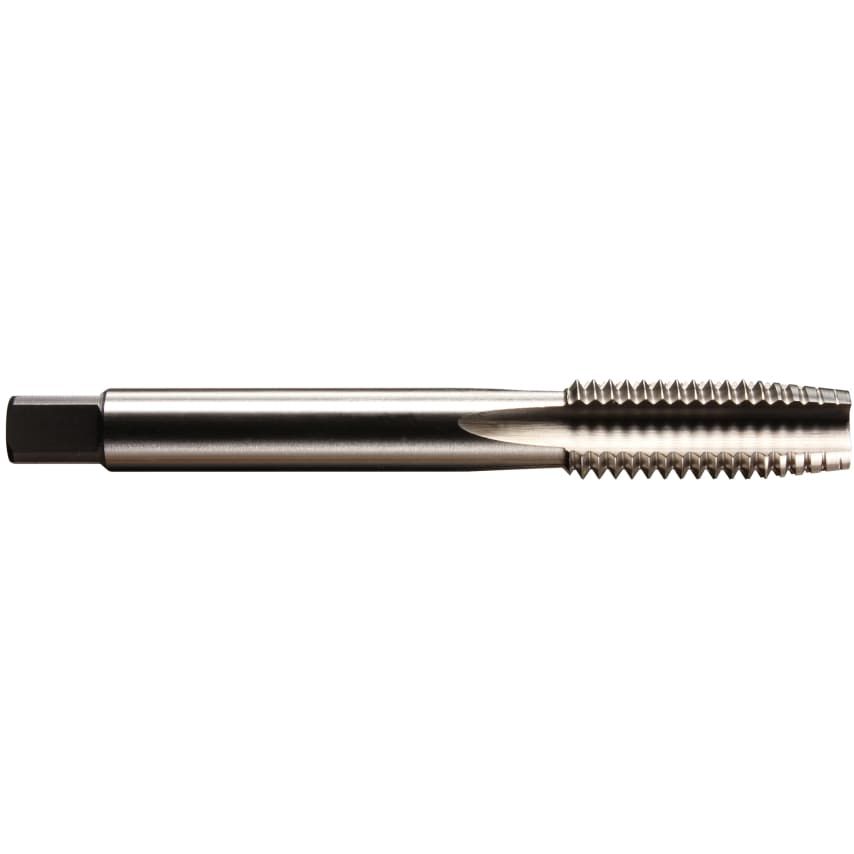 1"X10 BSF HSS Bottom Tap ISO 529 Short Machine - Bright Finish