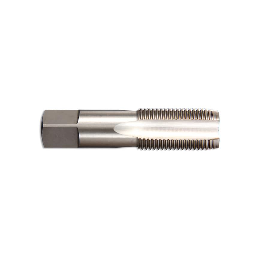1"X11 BSP HSS Second Tap (G) ISO2284/1982 Short Machine - Straight Flute