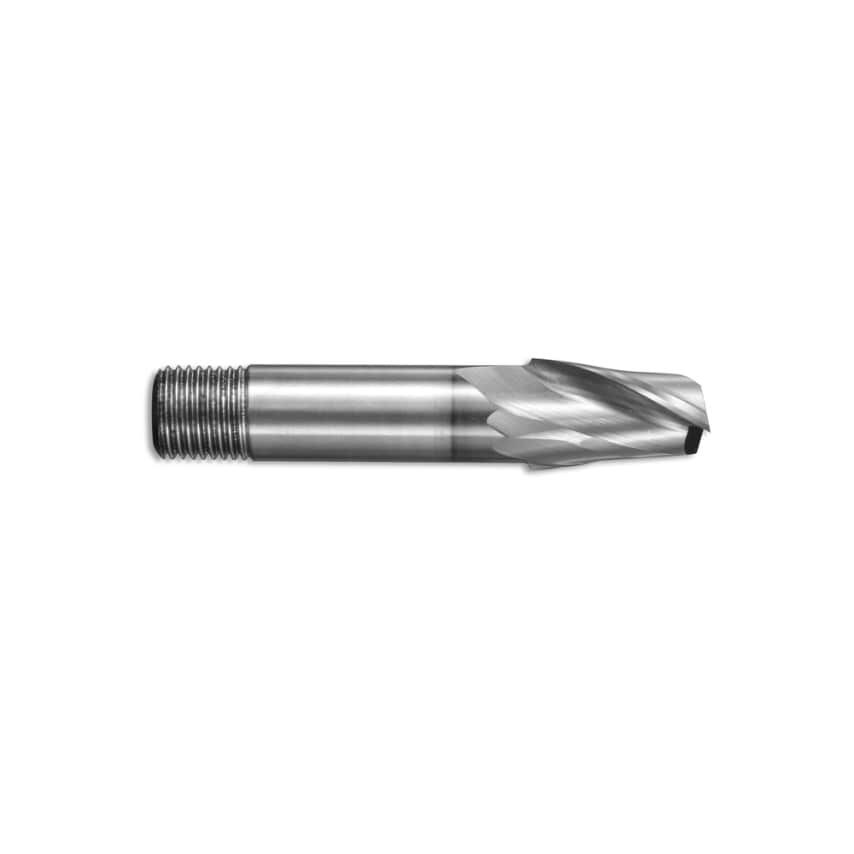 1"X1" HSCo 2 Flute Screw Shank Short Series Slot Drill (BS 122/4)