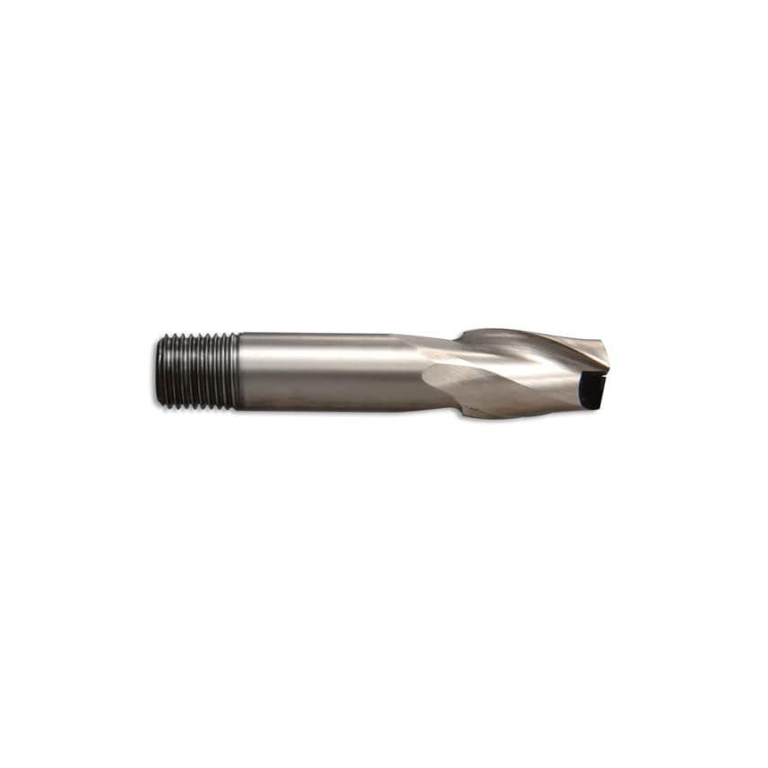 1"X1" HSS 2 Flute Screw Shank Short Series Slot Drills (BS 122/4)