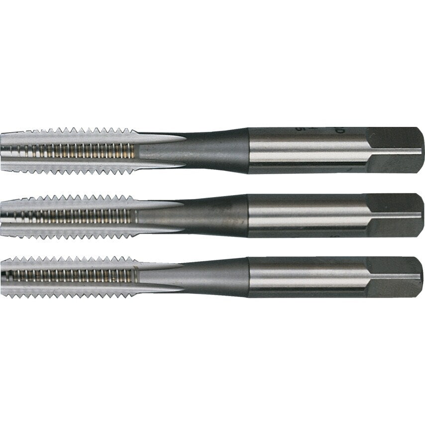 1"X8 BSW HSSGT Straight Flute Tap Set