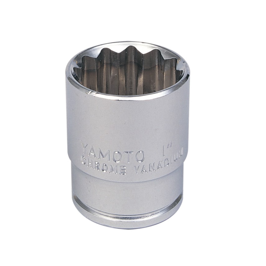 1" A/F Socket 1/2" Square Drive