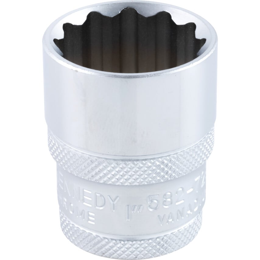 1" A/F Socket 1/2" Square Drive