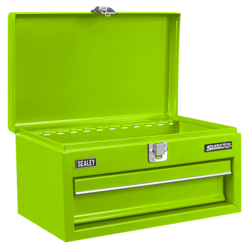 1 Drawer Mini Toolbox Green