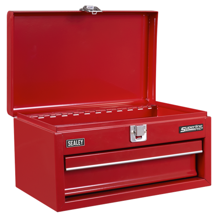 1 Drawer Mini Toolbox Red