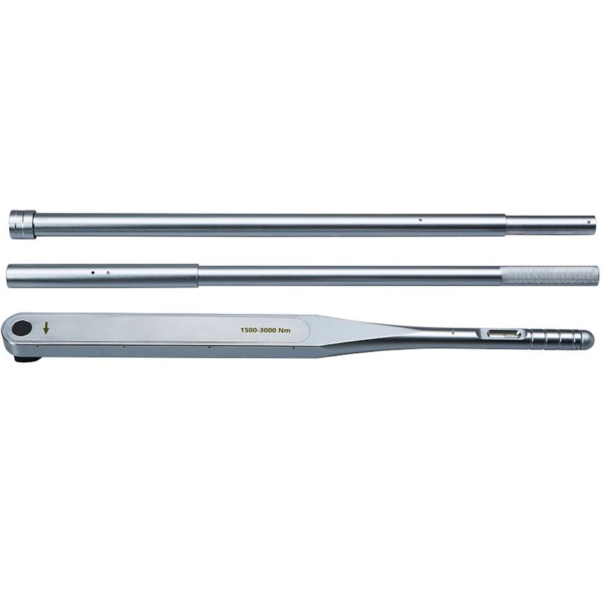 1" Drive Torque Wrench 600-1500Nm Matte Finished BS-3221