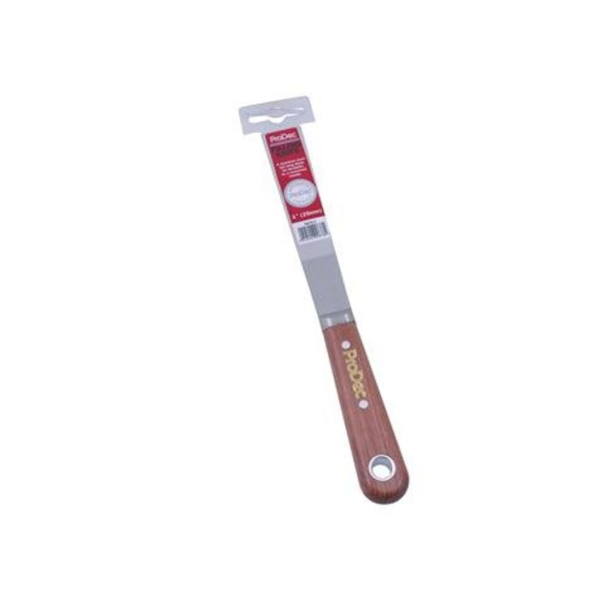 1" Flexible Filling Knife With Rosewood Handle