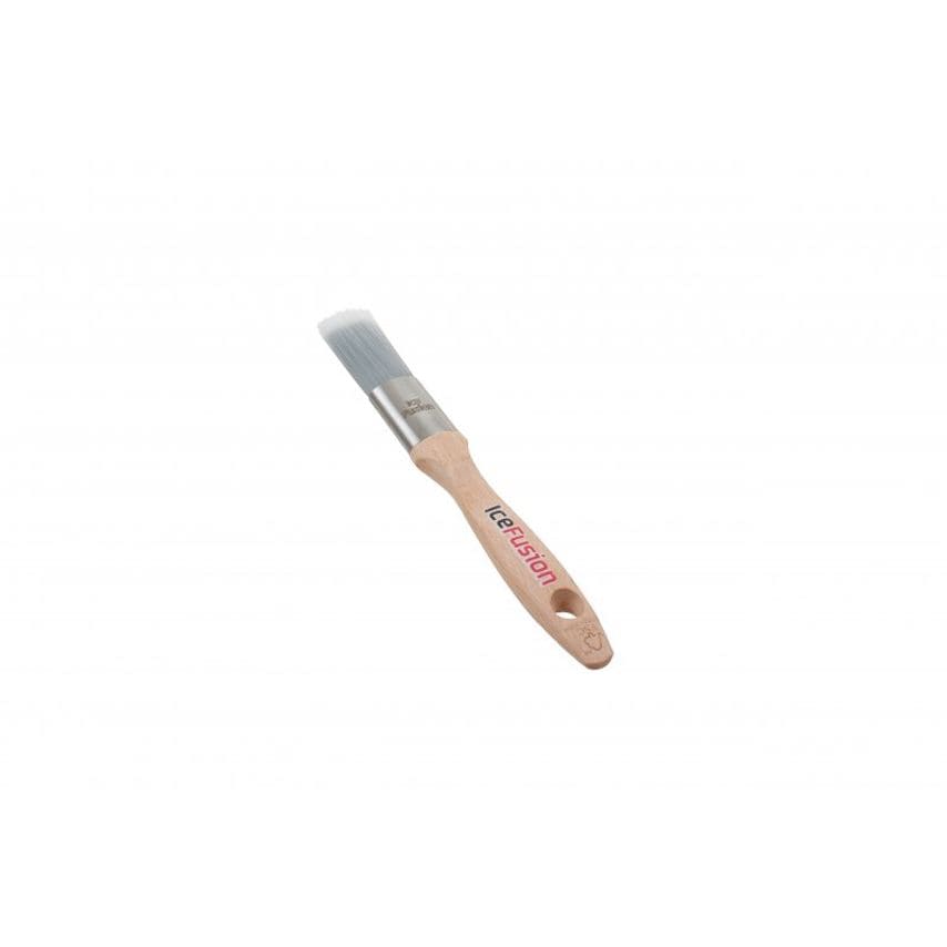 1" Ice Fusion Oval Synthetic Brush
