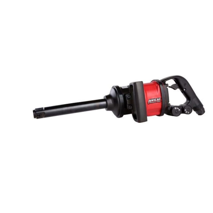 1" Light Weight Impact Wrench with 8.3" Anvil Length