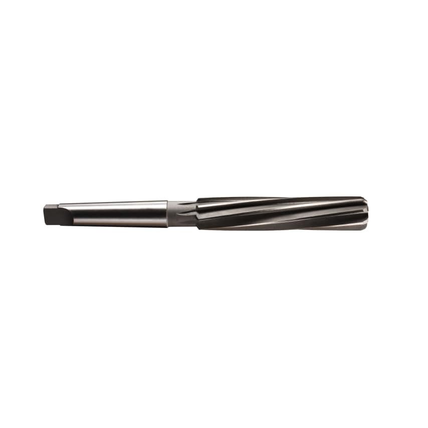 1" MTS3 HSS BS328 Taper Shank Machine Reamer Spiral Flute
