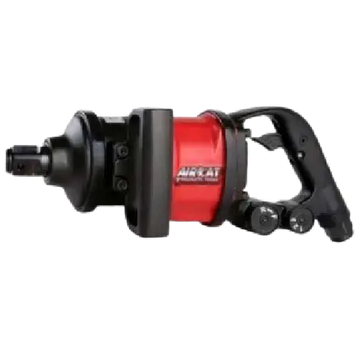 1' SQ Dr Impact Wrench 2' Anvil Lightweight Straight Rear Handle