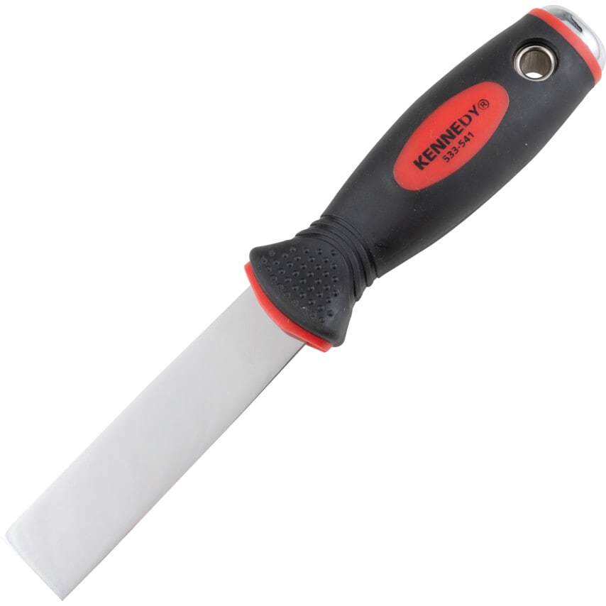 1" Scale Tang Scraper - BI Material Grip
