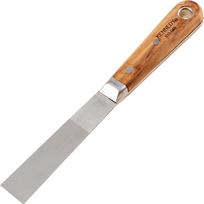 1" Scale Tang Scraper - Rosewood