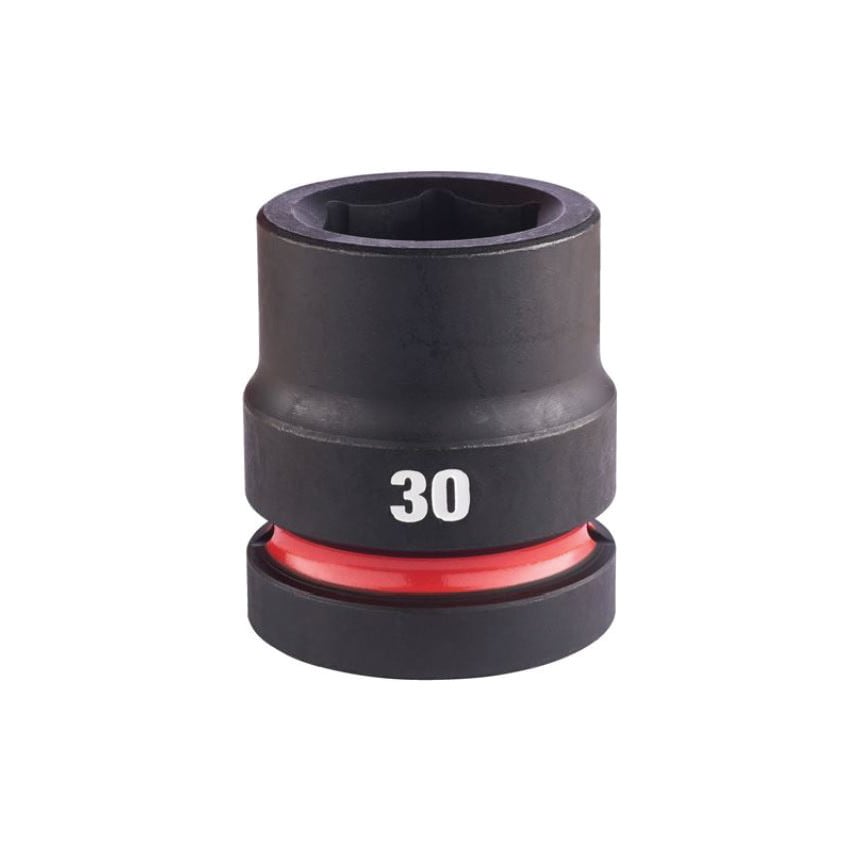 1" Sq Drive Shockwave Impact Socket 30mm Std-Ii