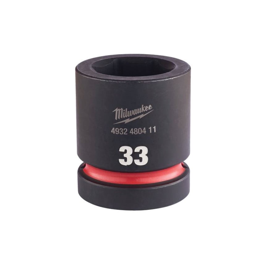 1" Sq Drive Shockwave Impact Socket 33mm Std-Ii