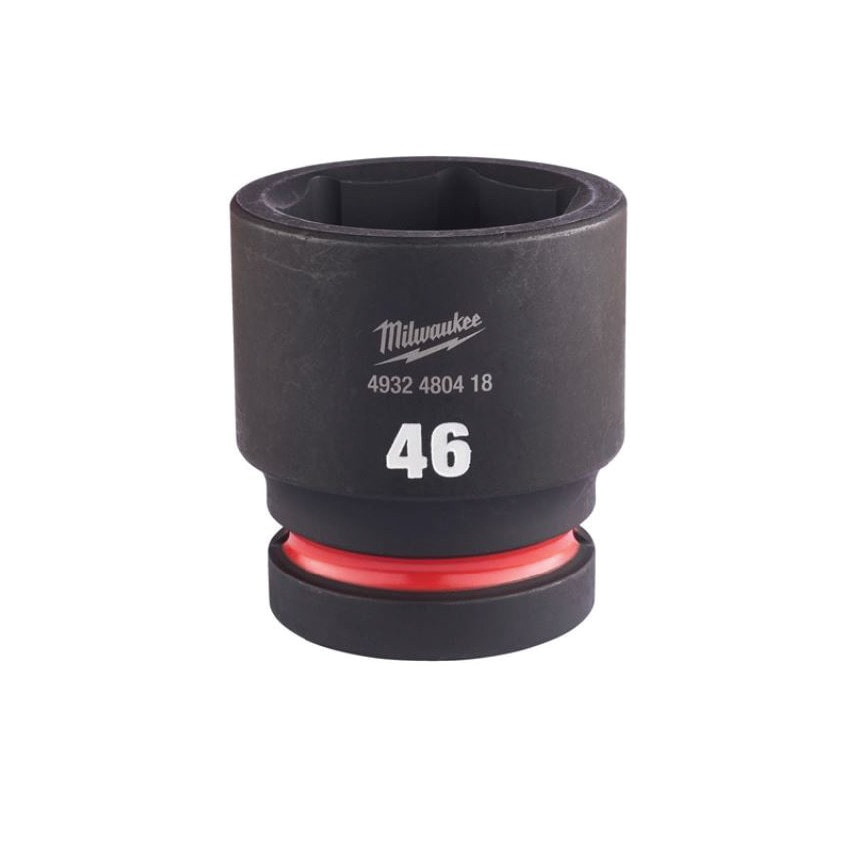 1" Sq Drive Shockwave Impact Socket 46mm Std-Ii