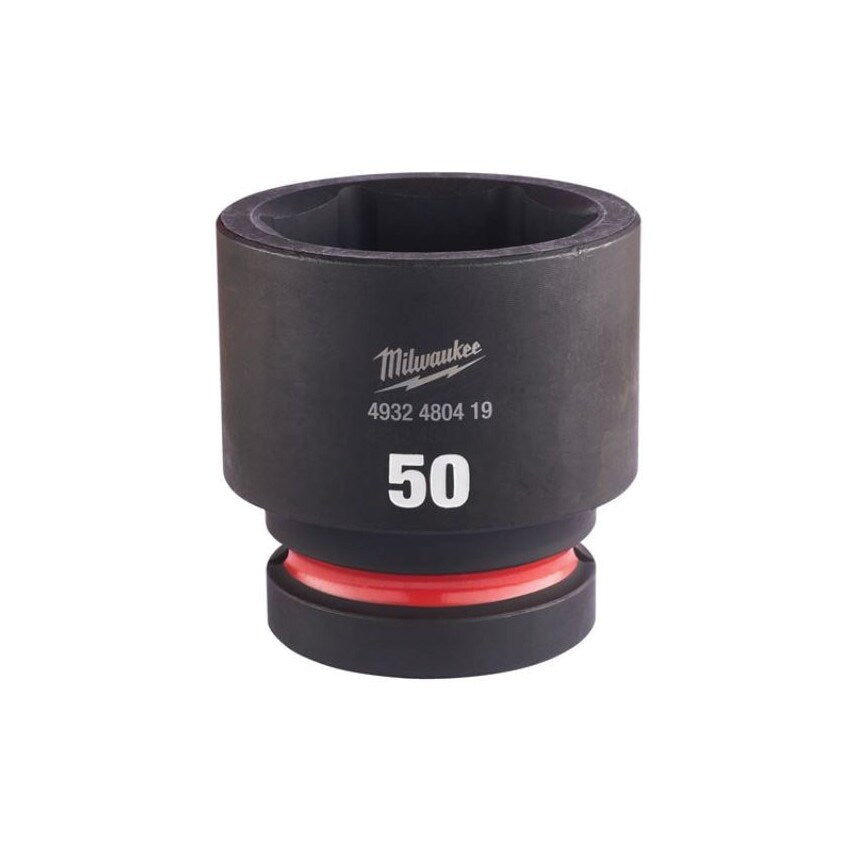 1" Sq Drive Shockwave Impact Socket 50mm Std-Ii