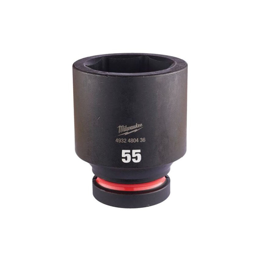 1" Sq Drive Shockwave Impact Socket 55mm Deep-Ii