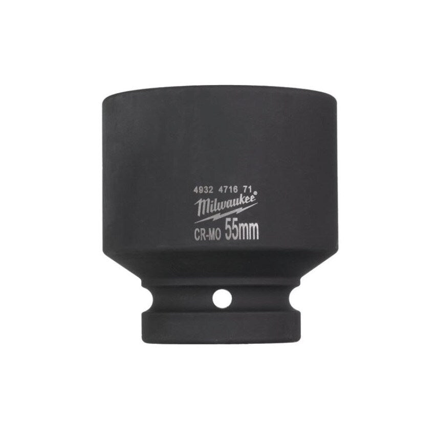1" Sq Drive Shockwave Impact Socket 55mm STD