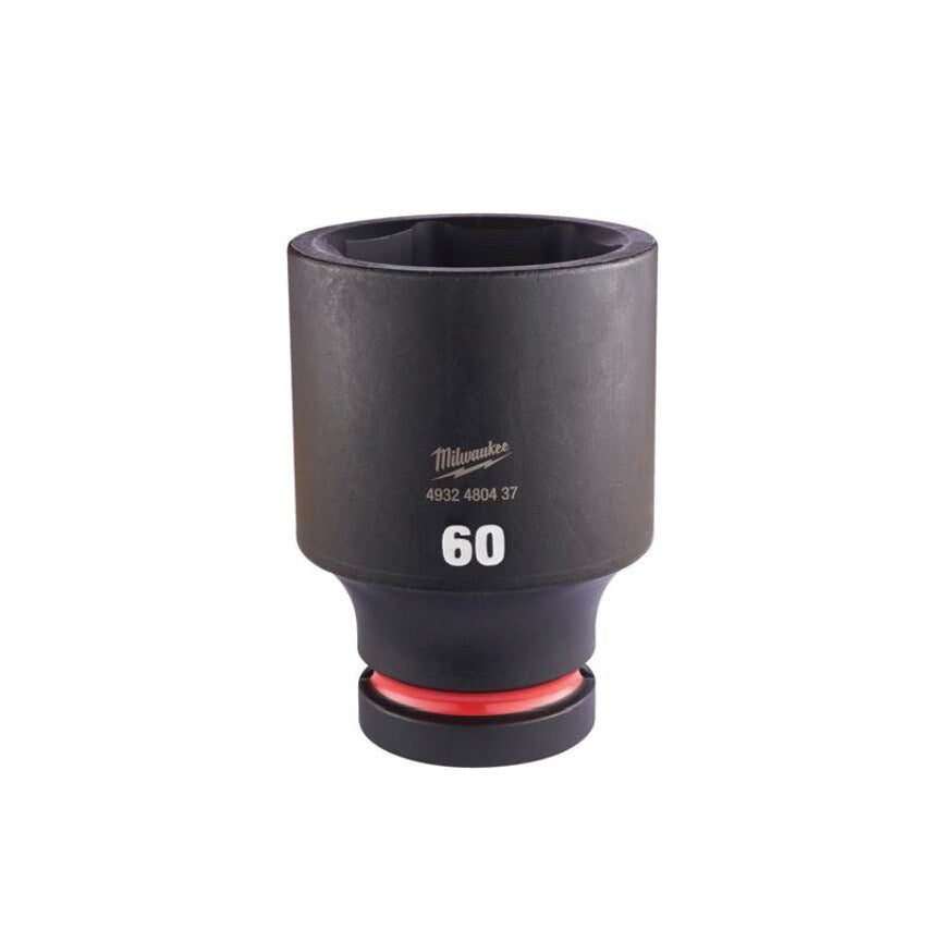 1" Sq Drive Shockwave Impact Socket 60mm Deep-Ii