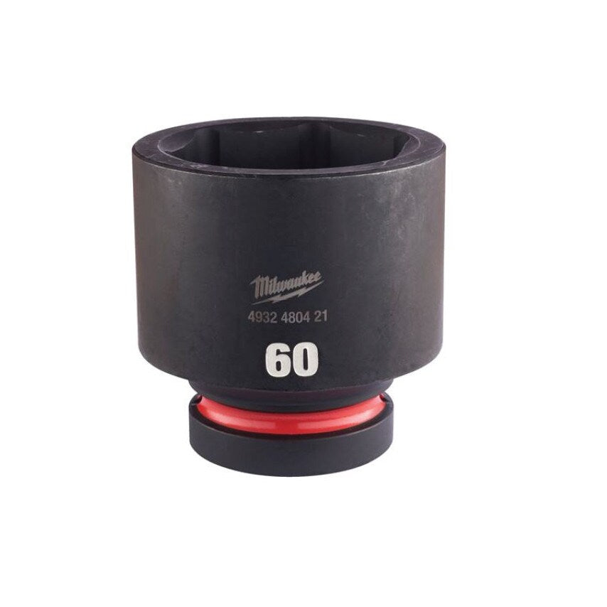 1" Sq Drive Shockwave Impact Socket 60mm Std-Ii