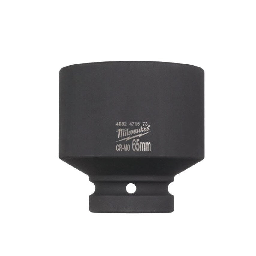 1" Sq Drive Shockwave Impact Socket 65mm STD