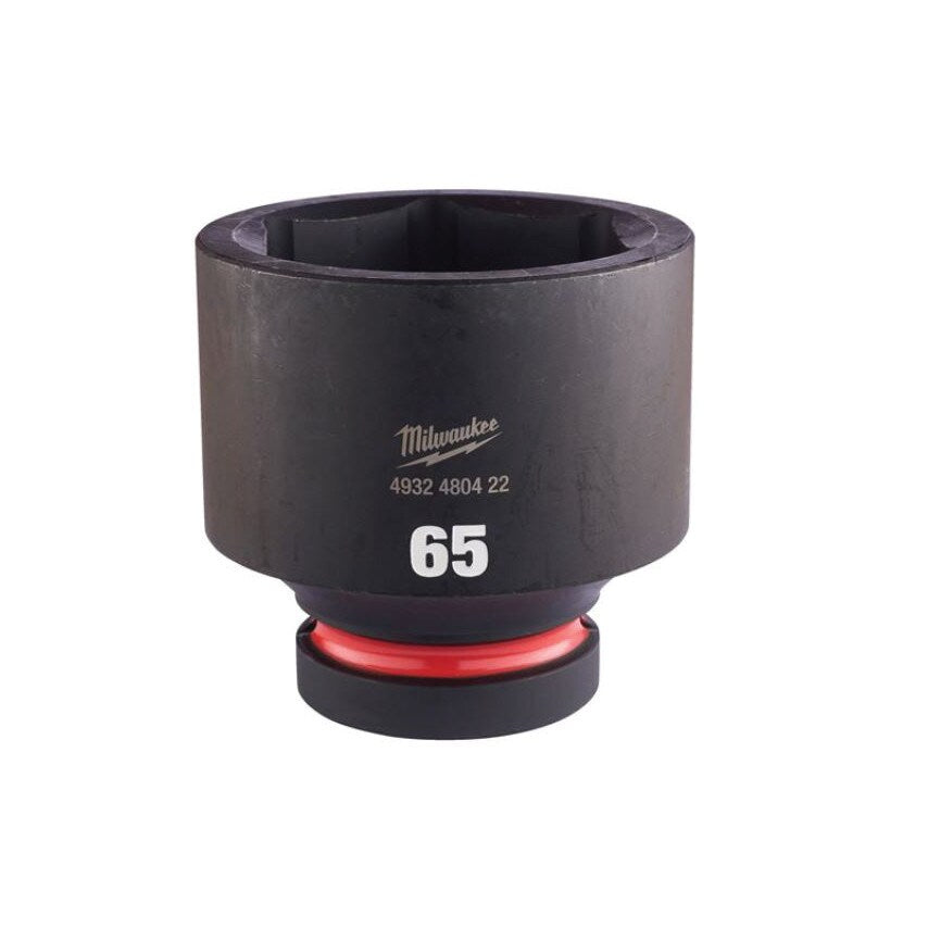1" Sq Drive Shockwave Impact Socket 65mm Std-Ii