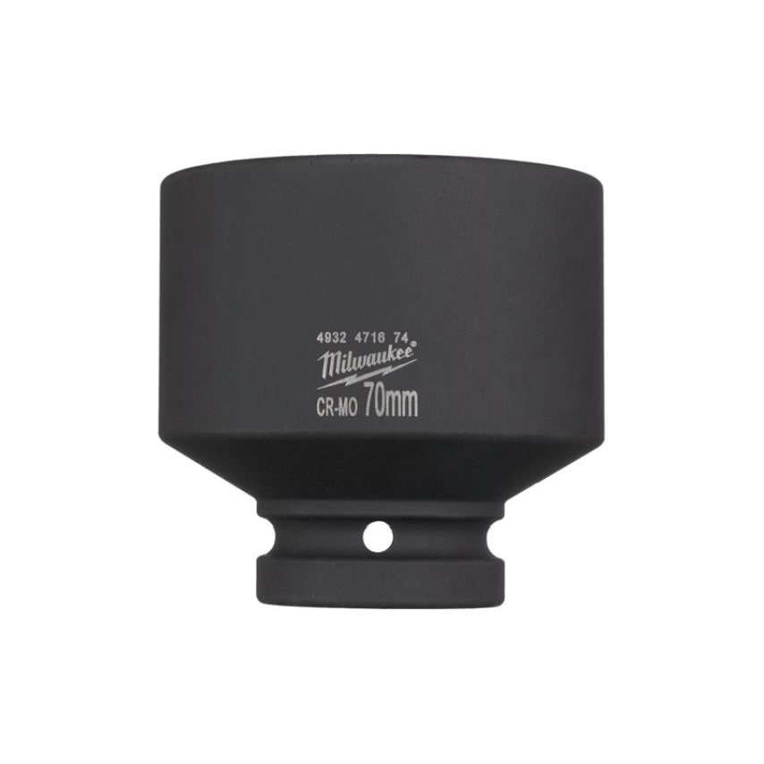 1" Sq Drive Shockwave Impact Socket 70mm STD