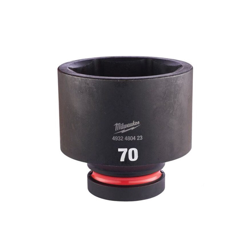 1" Sq Drive Shockwave Impact Socket 70mm Std-Ii