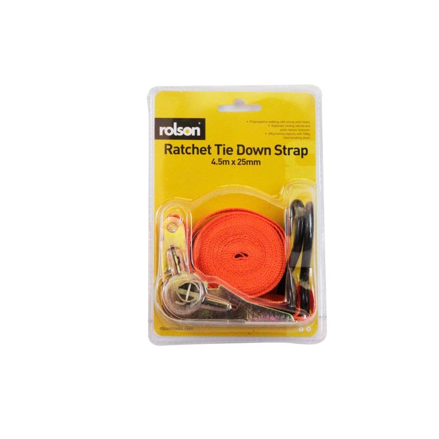 1" x 15' Ratchet Tie Down