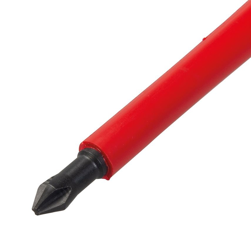 1-for-6 Screwdriver Insulated PZ1, PZ2, PZ3 & PH1, PH2, PH3