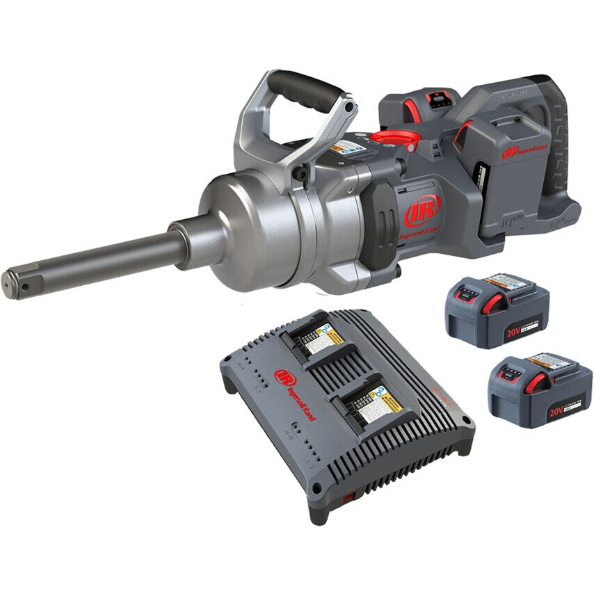 1in 20V Cordless Impact Wrench Long Anvil Kit with Battery&charger - ING2704382M