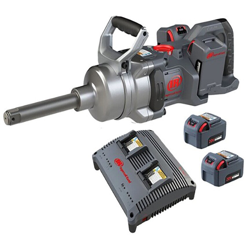 1in 20V Cordless Impact Wrench Long Anvil Kit with Battery&charger - ING2704808E