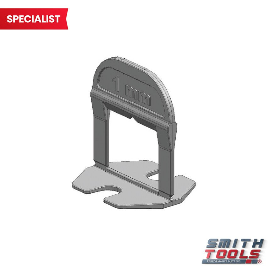 1mm Specialist Smart-Eco Tile Levelling Clips