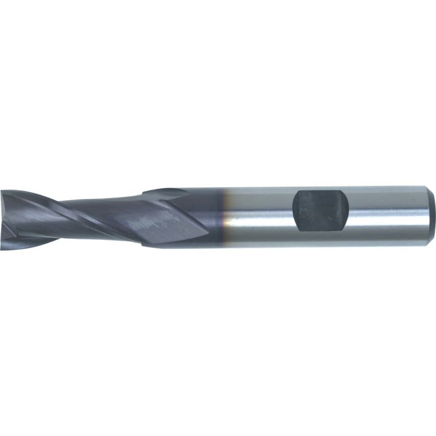 20.00MM HSS-Co 8% Weldon Shank Slot Drills - TiAlN Coated