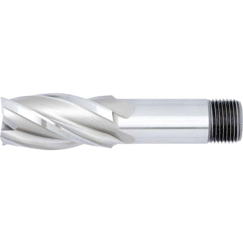 20.00MM HSS Threaded Shank Multi Flute End Mills