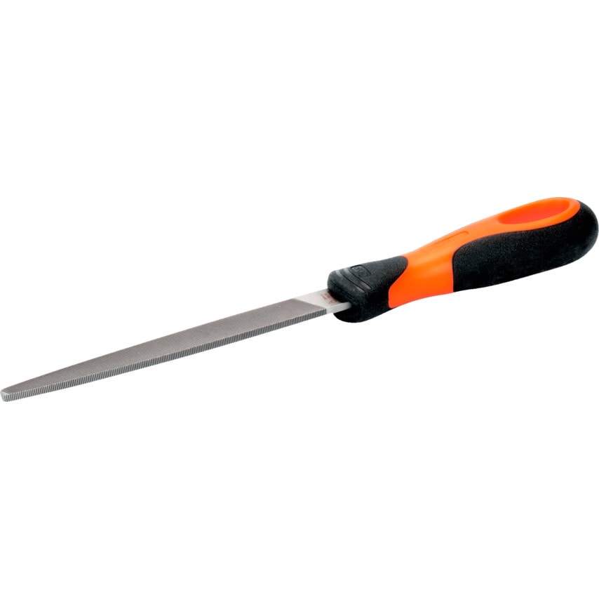 200MM (8") Flat Safety Edge Second File with Handle