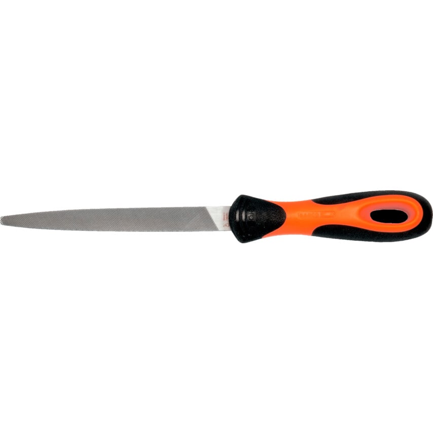 200MM (8") Flat Safety Edge Second File with Handle